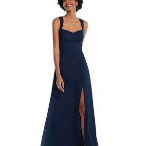 After Six Midnight Blue Maxi Dress